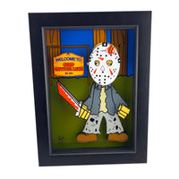 Jason Voorhees 3D Art