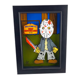 Jason Voorhees 3D Art
