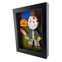 Jason Voorhees 3D Art