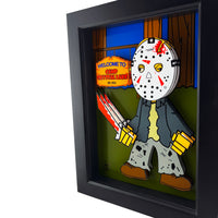 Jason Voorhees 3D Art