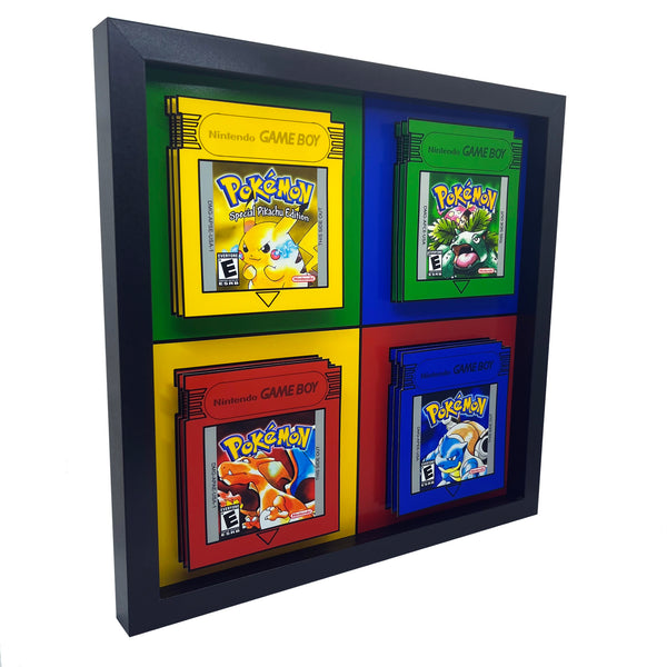 Pokemon Game Boy 3D Art