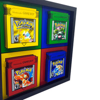 Pokemon Game Boy 3D Art
