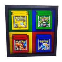 Pokemon Game Boy 3D Art