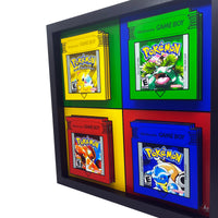 Pokemon Game Boy 3D Art