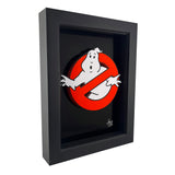Ghostbusters Logo 3D Art - Horror Wall Decor