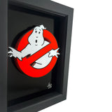 Ghostbusters Logo 3D Art - Horror Wall Decor