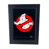 Ghostbusters Logo 3D Art - Horror Wall Decor