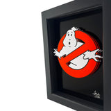 Ghostbusters Logo 3D Art - Horror Wall Decor