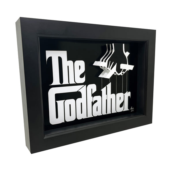 The Godfather Logo 3D Art