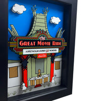 The Great Movie Ride 3D Art