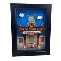 The Great Movie Ride 3D Art