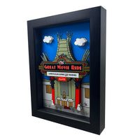 The Great Movie Ride 3D Art