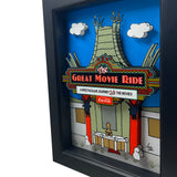The Great Movie Ride 3D Art