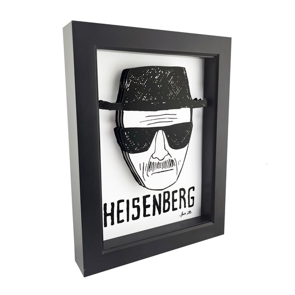 Heisenberg 3D Art
