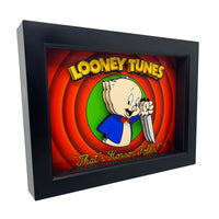 Porky Pig Horror 3D Art