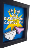 ICU Nurse Gifts 3D Art