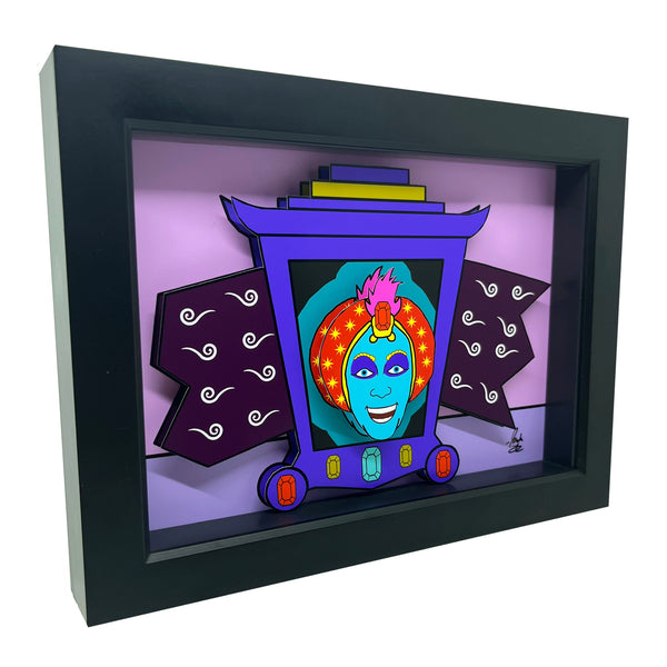 Pee Wee's Playhouse Jambi 3D Art