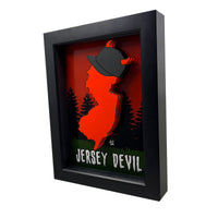 Jersey Devil 3D Art