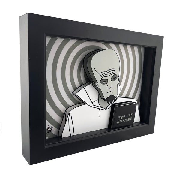 To Serve Man 3D Art
