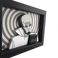 To Serve Man 3D Art