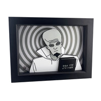 To Serve Man 3D Art
