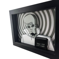 To Serve Man 3D Art