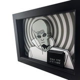 To Serve Man 3D Art