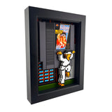 Karate Kid 3D Art - NES Game Wall Decor | 8-Bit Gift