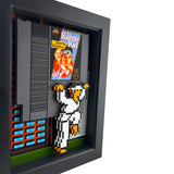 Karate Kid 3D Art - NES Game Wall Decor | 8-Bit Gift