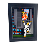 Karate Kid 3D Art - NES Game Wall Decor | 8-Bit Gift