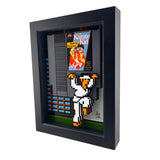 Karate Kid 3D Art - NES Game Wall Decor | 8-Bit Gift