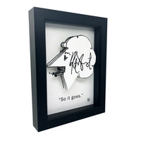 Kurt Vonnegut 3D Art