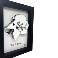 Kurt Vonnegut 3D Art