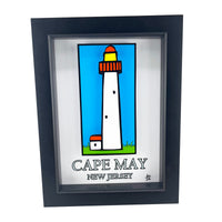 Cape May Lighthouse3D Art