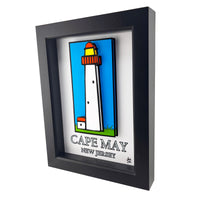 Cape May Lighthouse3D Art