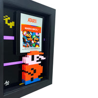 Atari Mario Bros 3D Art