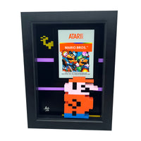 Atari Mario Bros 3D Art