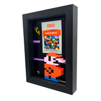 Atari Mario Bros 3D Art