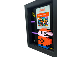 Atari Mario Bros 3D Art