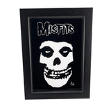 The Misfits 3D Art