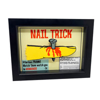 Nail Trick Comic Book Ad 3D Art (Copy)