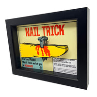 Nail Trick Comic Book Ad 3D Art (Copy)