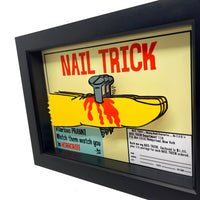 Nail Trick Comic Book Ad 3D Art (Copy)