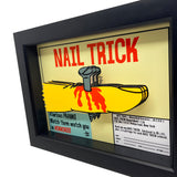 Nail Trick Comic Book Ad 3D Art (Copy)
