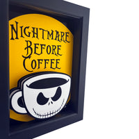 Nightmare Before Coffee 3D Art