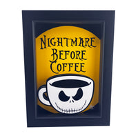 Nightmare Before Coffee 3D Art