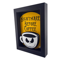 Nightmare Before Coffee 3D Art