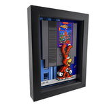 Yo! Noid 3D Art - NES Game Wall Decor | 8-Bit Gift Domino's Pizza