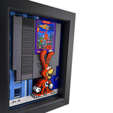 Yo! Noid 3D Art - NES Game Wall Decor | 8-Bit Gift Domino's Pizza