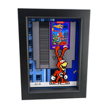 Yo! Noid 3D Art - NES Game Wall Decor | 8-Bit Gift Domino's Pizza